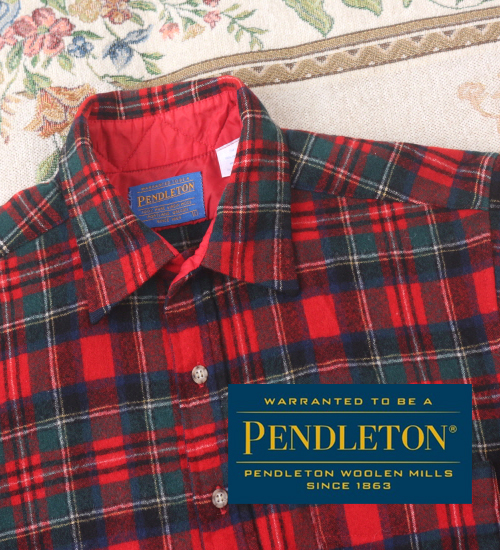 (50%세일) Tychez Vintage Clothing PENDLETON 펜들턴 타탄체크