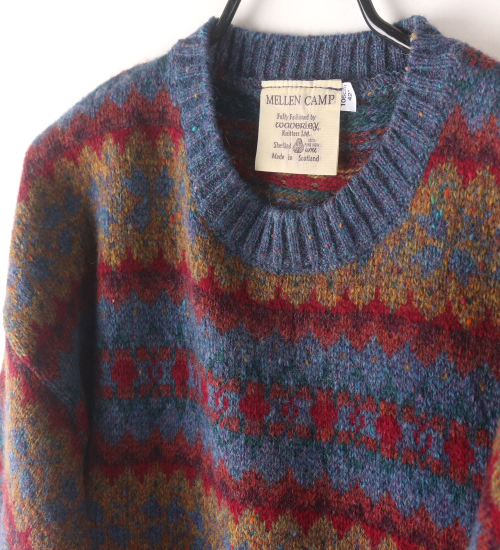 (50%세일) Tychez Vintage Clothing MELLEN CAMP WAVERLET 웨이버리 knitters