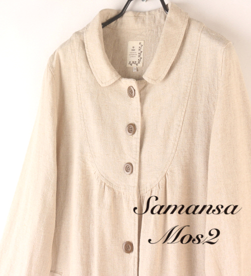 (50%세일) Tychez Vintage Clothing SAMANSA MOS2 린넨50%