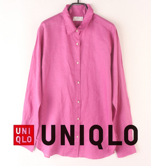 (70%세일) Tychez Vintage Clothing UNIQLO 유니클로 린넨100%
