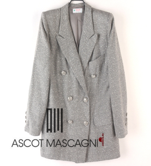 (80%세일) Tychez Vintage Clothing ASCOT MASCAGNI
