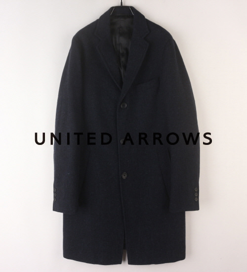 (80%세일) Tychez Vintage Clothing UNITED ARROWS 유나이티드애로우즈 인디고 코트