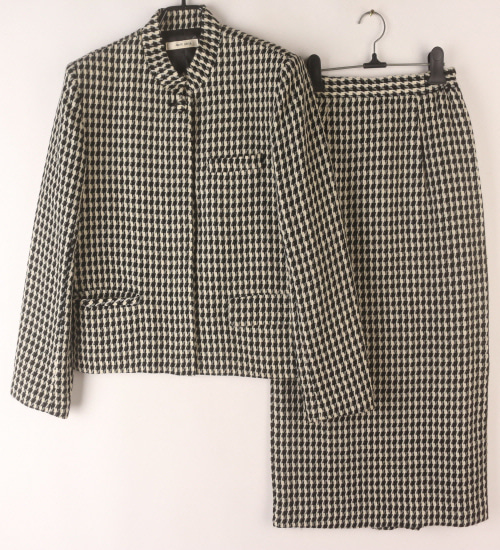 (80%세일) Tychez Vintage Clothing ANLYE CATOL 하운드투스 패턴 셋업