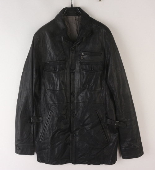 (90%세일) Tychez Vintage Clothing VUMPS Real Leather 리얼레더 산양가죽 자켓