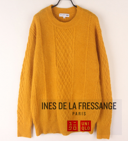 (50%세일) Tychez Vintage Clothing INES DE LA FRESSANGE paris x UNQILO