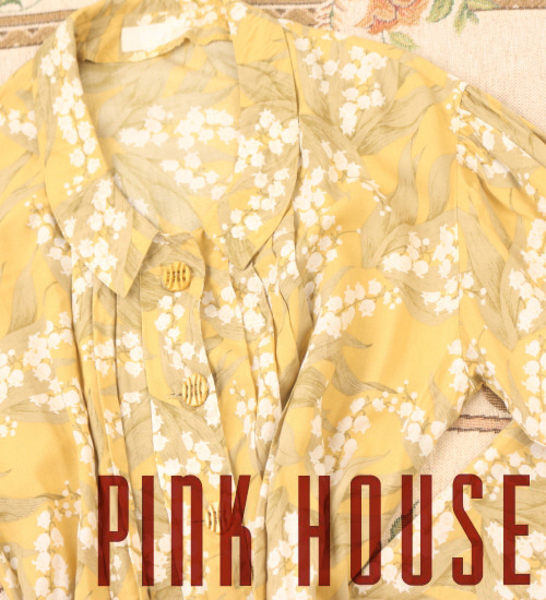 (70%세일) Tychez Vintage Clothing PINK HOUSE 핑크하우스
