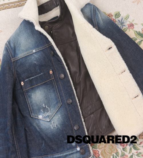 (70%세일) Tychez Vintage Clothing DSQUARED2 디스퀘어드