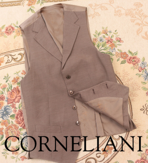 (50%세일) Tychez Vintage Clothing CORNELIANI 꼬르넬리아니 린넨52%