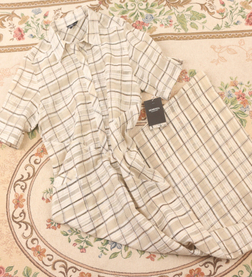 (70%세일) Tychez Vintage Clothing SEMENZA by Weil Bee 린넨19%(새상품)