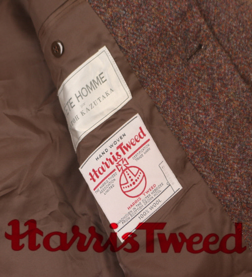 (70%세일) Tychez Vintage Clothing TETE HOMME x HARRIS TWEED 테테옴므x해리스트위드