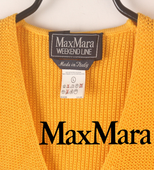 (70%세일) Tychez Vintage Clothing MAX MARA 막스마라