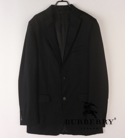 (50%세일) Tychez Vintage Clothing BURBERRY 버버리 투버튼 블랙 블레이져 자켓