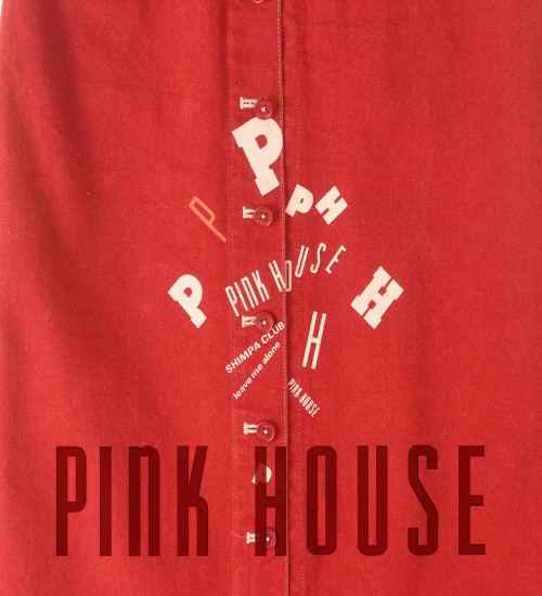 (50%세일) Tychez Vintage Clothing PINK HOUSE 핑크하우스