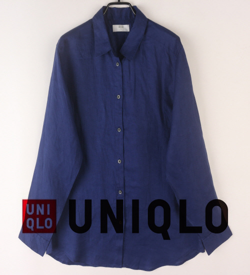 (50%세일) Tychez Vintage Clothing UNIQLO 유니클로 린넨100%