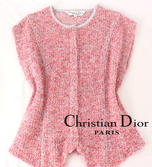 (70%세일) Christian Dior 크리스찬 디올 핑크 탑 woman S~M