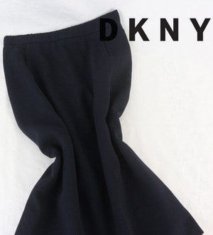 (70%세일) DKNY 디케이엔와이 울51% 다크네이비 스커트