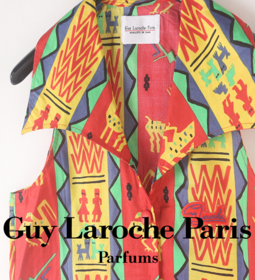 (80%세일) Tychez Vintage Clothing Guy Laroche Paris 기라로쉬