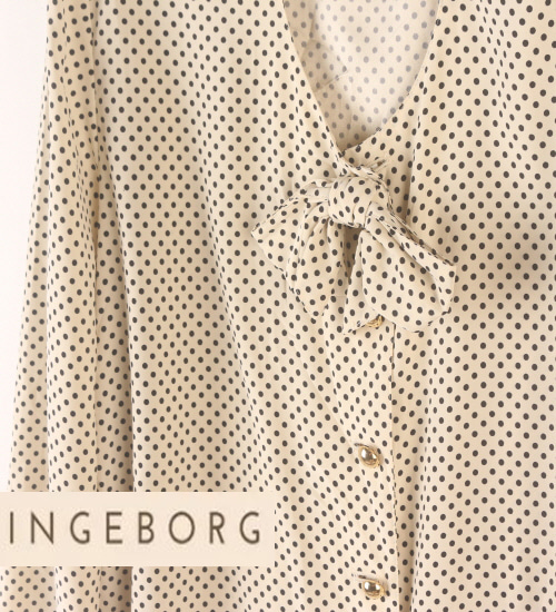 (80%세일) Tychez Vintage Clothing INGEBORG 핑크하우스 by 잉게보르크