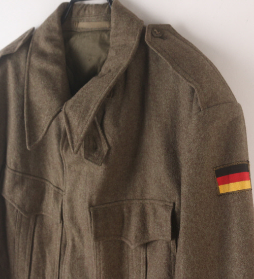 (50%세일) Tychez Vintage Clothing Oringinal 오리지널 독일군 패치 필드 자켓