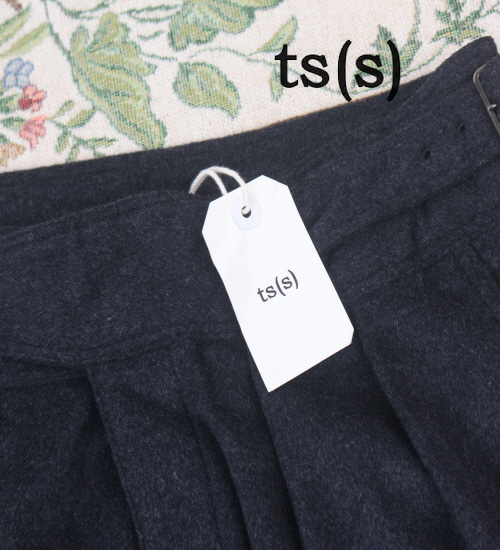 (80%세일) Tychez Vintage Clothing ts(s) 티에스에스 Charcoal pants (새상품)