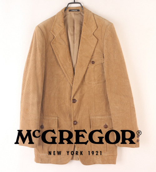 (70%세일) Tychez Vintage Clothing M&#039;GREGOR 맥그리거 우드버튼 코듀로이자켓