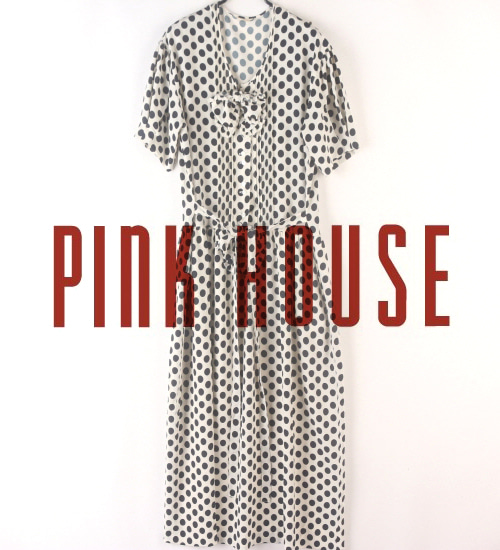 (70%세일) Tychez Vintage Clothing PINK HOUSE 핑크하우스