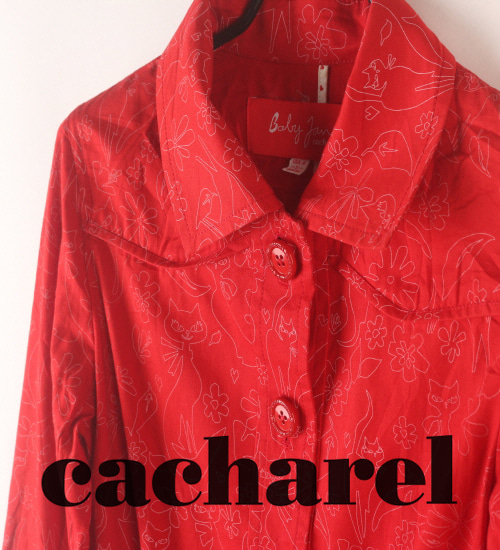 (70%세일) Tychez Vintage Clothing Cacharel 까사렐