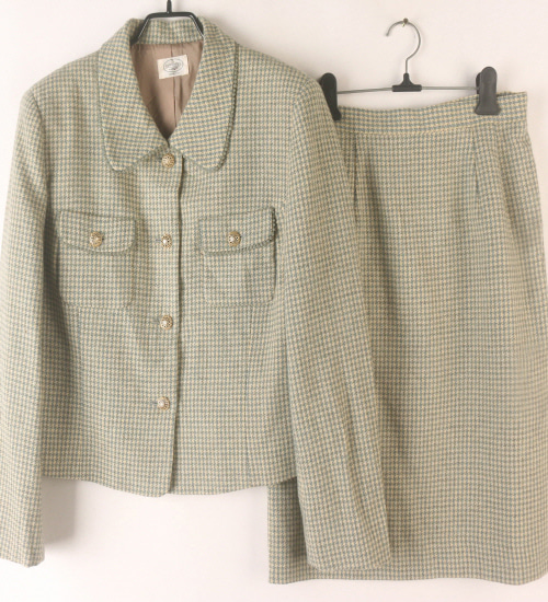 (50%세일) Tychez Vintage Clothing AYLESBURY TOKYO STYLE 도쿄스타일 하운드투스패턴