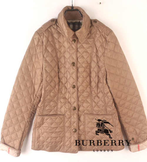 (50%세일) Tychez Vintage Clothing BURBERRY BRIT 버버리 브릿 스냅 퀼팅자켓