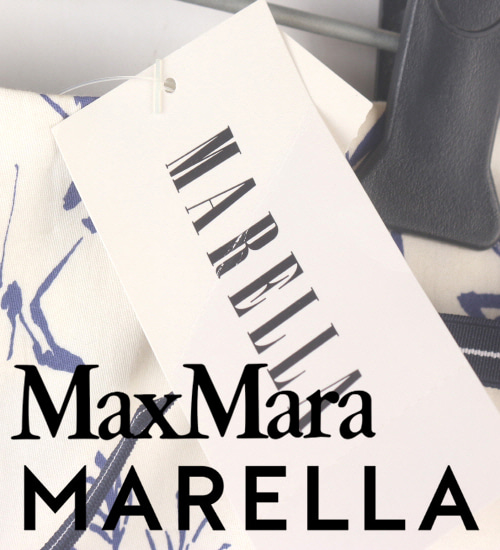 (50%세일) Tychez Vintage Clothing MAX MARA by MARELLA 막스마라 마렐라 (새상품)