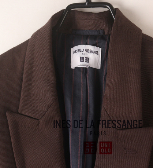 (70%세일) Tychez Vintage Clothing INES DE LA FRESSANGE paris X UNIQLO