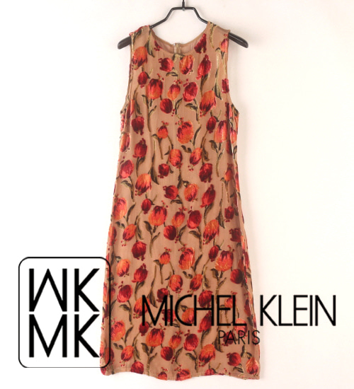 (50%세일) Tychez Vintage Clothing MICHEL KLEIN pairs 미쉘클랑 실크