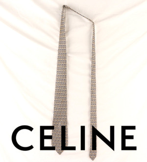 (50%세일) CELINE 셀린느 실크100% 패턴 넥타이