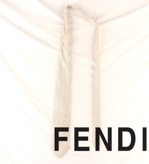 (50%세일) FENDI 펜디 실크100% 패턴 넥타이